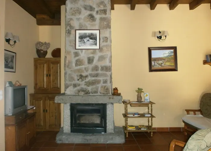 Valdeascas 컨트리하우스 나바레돈다 데 그레도스