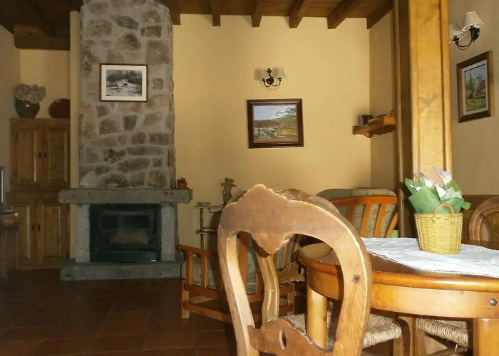 컨트리하우스 Valdeascas *