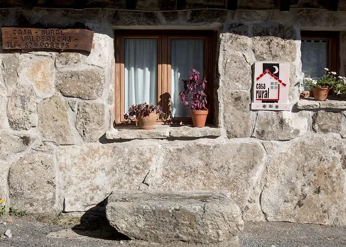 Valdeascas 컨트리하우스 나바레돈다 데 그레도스